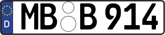 MB-B914
