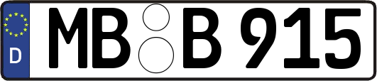 MB-B915