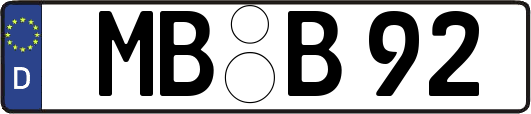 MB-B92