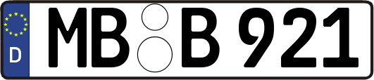 MB-B921