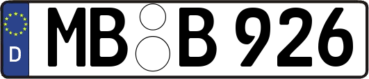 MB-B926
