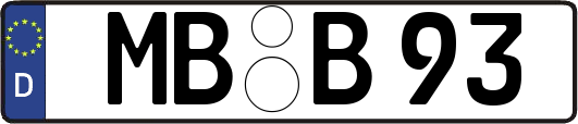 MB-B93
