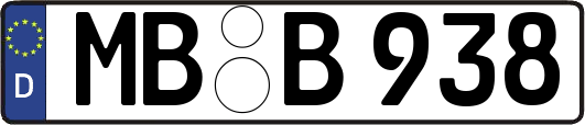 MB-B938