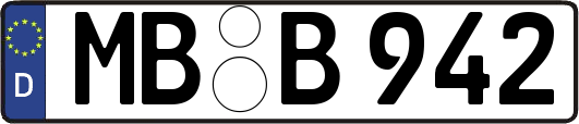MB-B942