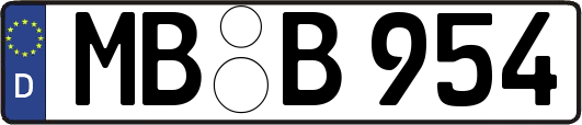 MB-B954