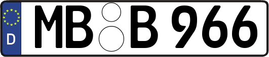 MB-B966