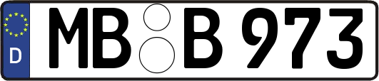MB-B973