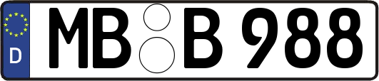 MB-B988