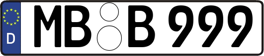 MB-B999
