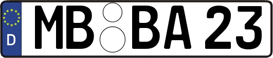 MB-BA23