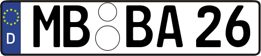 MB-BA26