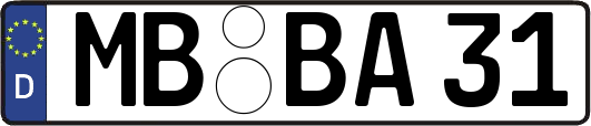 MB-BA31