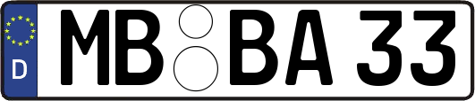 MB-BA33