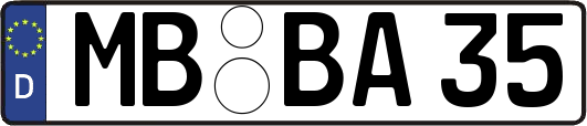 MB-BA35