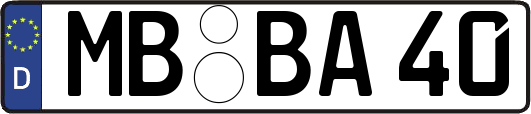 MB-BA40