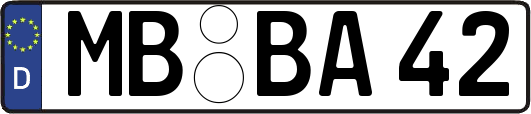 MB-BA42