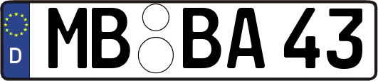 MB-BA43