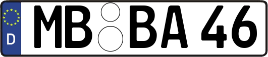 MB-BA46