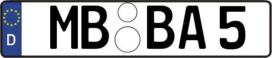MB-BA5