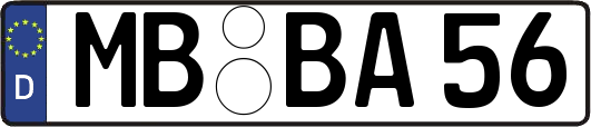 MB-BA56