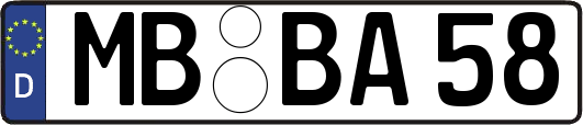 MB-BA58