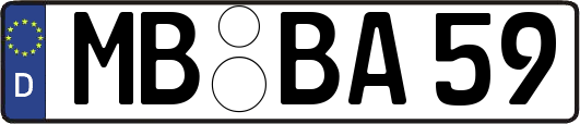 MB-BA59