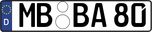MB-BA80