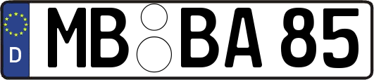 MB-BA85
