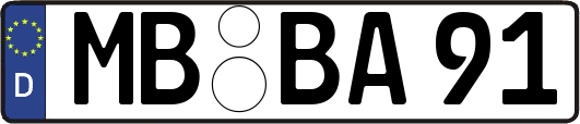 MB-BA91