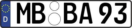 MB-BA93