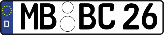 MB-BC26
