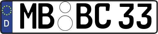 MB-BC33