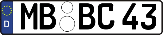 MB-BC43