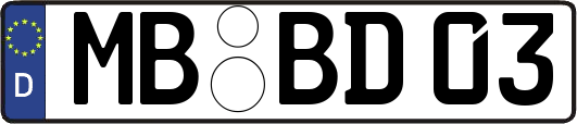 MB-BD03