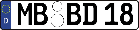 MB-BD18