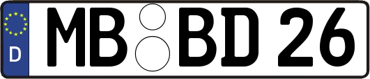 MB-BD26