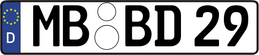 MB-BD29