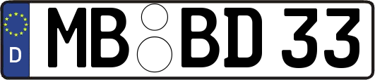 MB-BD33