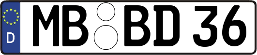 MB-BD36
