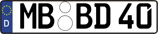 MB-BD40