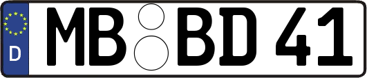 MB-BD41