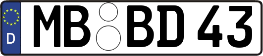 MB-BD43