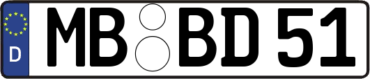 MB-BD51
