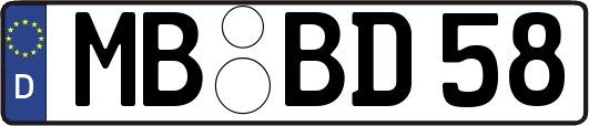 MB-BD58