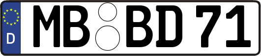 MB-BD71