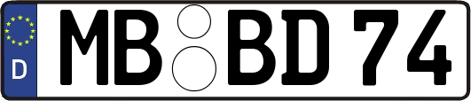 MB-BD74