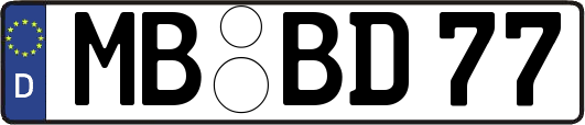MB-BD77