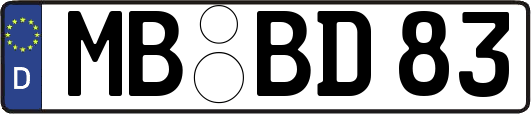 MB-BD83