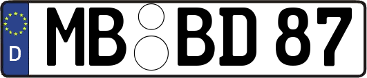 MB-BD87