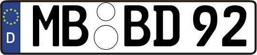 MB-BD92